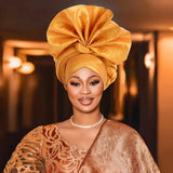 African Female Turban Cap