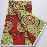 Newest Nigerian Ankara African Polyester Material Wax