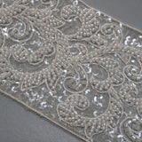 New luxury beaded embroidery lace