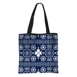 Afro Tribal Ethic Print Shopping Bag