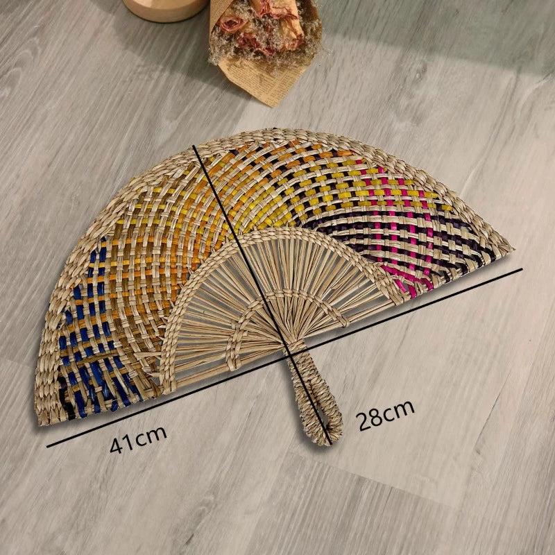 New Instagram Wind Woven Fan