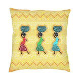 African Ethnic Motifs Cushion Cover