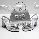 Italian Design Evening Shoes And Bags