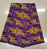 New fashion 100% cotton veritable gold print african real wax