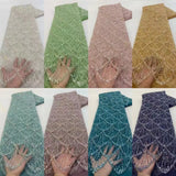 High Quality French Tulle Lace Fabric