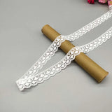 New White Ribbon Lace