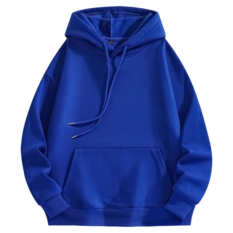 New Winter Velvet Warm Hoodies