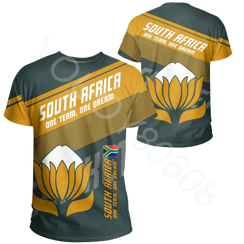 New African clothing sports T-shirt