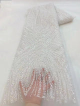 New Fashion Tulle Mesh Lace Fabric