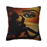 Africa Women Ethnic Style Soft Luxury Pillow Cases