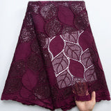 High Quality African Water Souble Lace Fabric