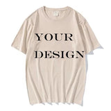 New Customized Your Own Design T Shirt