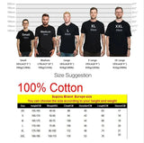 100% cotton custom T-shirt