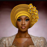 New African Headtie Turban Nigeria Head Ties