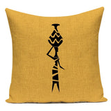 New Abstract Geometry Cushion Cover