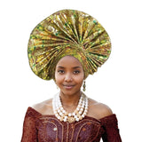 New Women African Headwraps