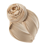 New Flower Bandana Turban Wrap Women Hair Accessories