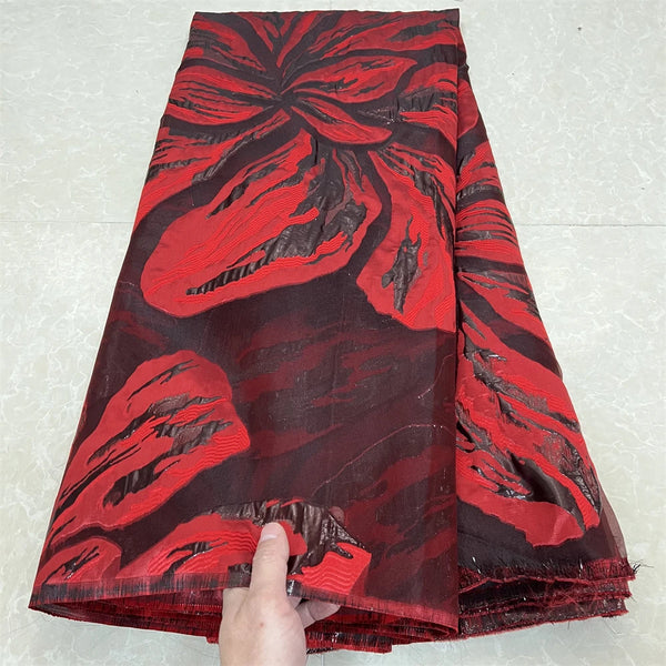 High Quality African Nigerian Tulle Lace Fabric