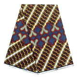 African Real Wax Print Cotton 100% Fabric