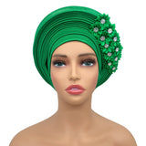 New African Headtie Turban Nigeria Head Ties