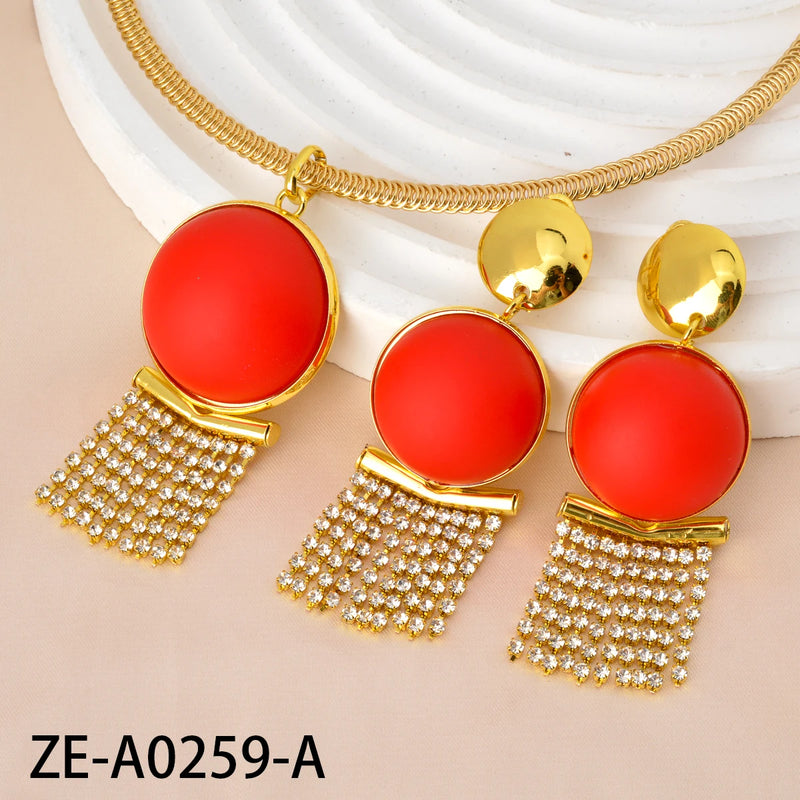 Women Golden Plated Fashion Jewerly