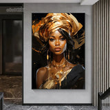 New Luxury Fashion African Poster