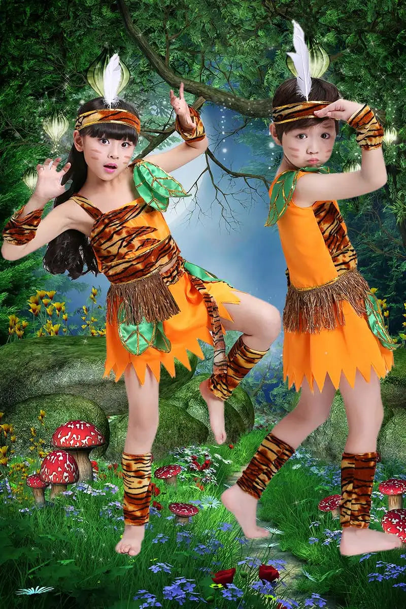 Children's Day Wild Performance Costume