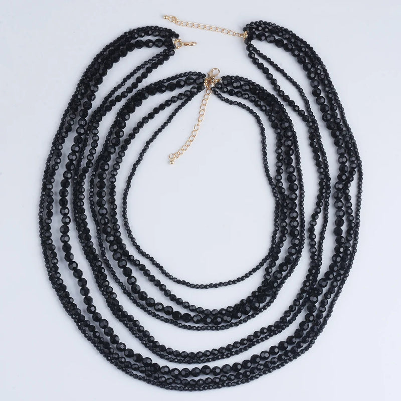 New Women Boho Retro Statement Necklace