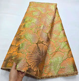 New Arrival African Brocade Lace Fabric