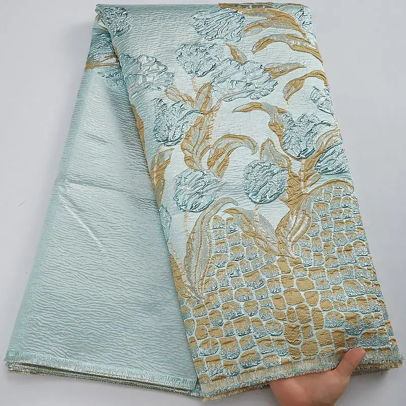 High Quality Brocade Jacquard Lace Fabric