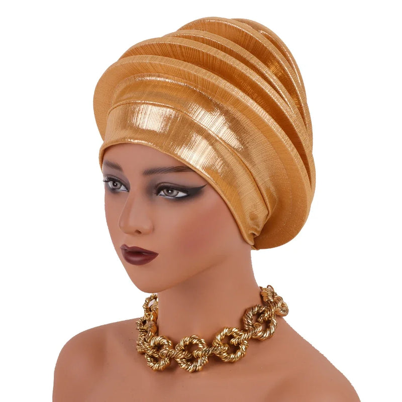 New Women Afrcian Head Wraps