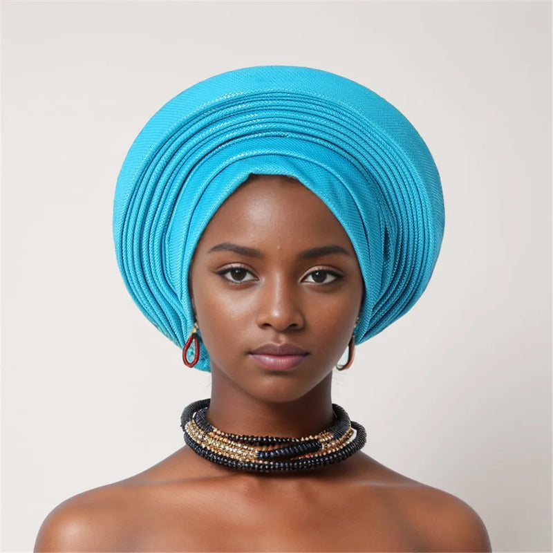 Women's Auto Gele Head Wraps