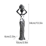 Women's Statue  Art Figure Figurines Ornaments