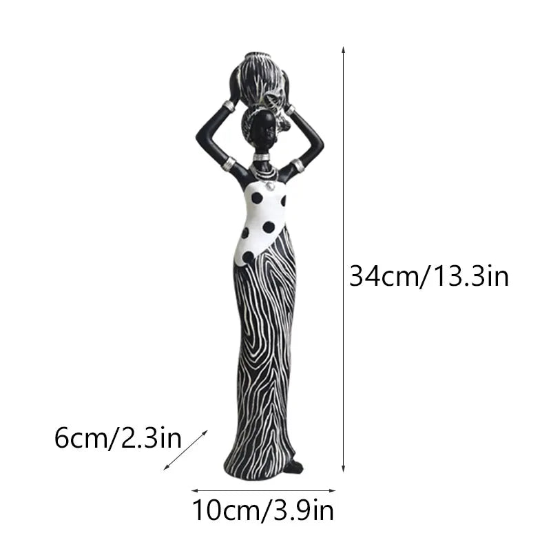 Women's Statue  Art Figure Figurines Ornaments