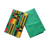 African Wax Prints Kente Fabric