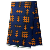 New Prints Dutch Hollandais Loincloth 100% Cotton Wax