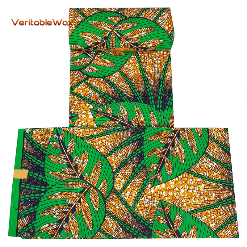 New Veritablewax African Dashiki Fabric