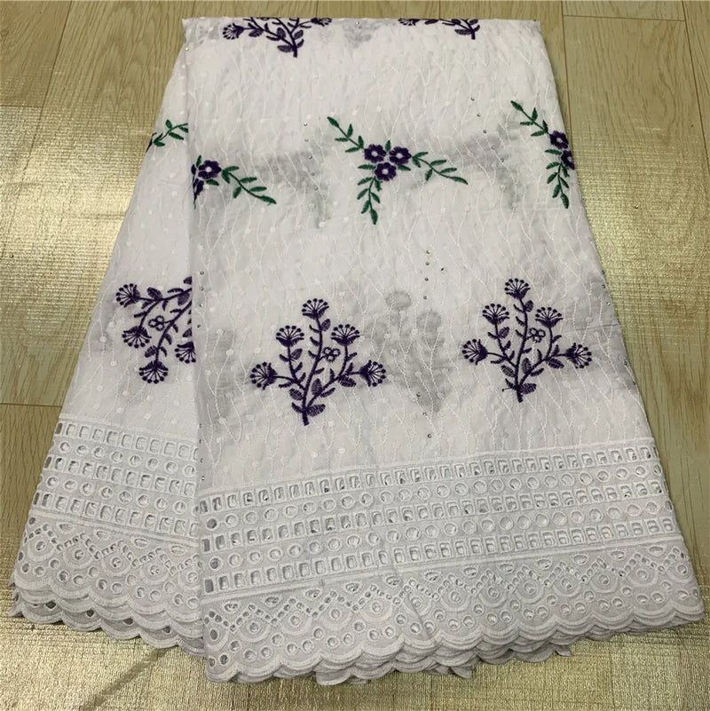 High Quality African Lace Fabric