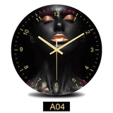 Figure Fashion Silent Quartz Clock