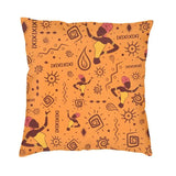 African Ethnic Motifs Cushion Cover