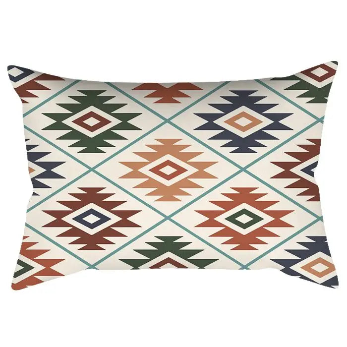 New Pillows Bohemian Farm Double Bed Cushions Cover