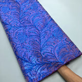 Kalume Jacquard African Gilding Lace Fabric