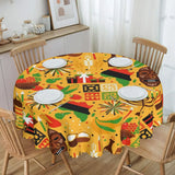 African Woman Life Culture Tablecloth