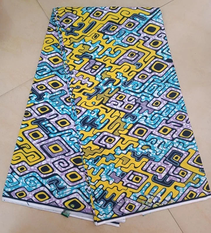 100% polyester Pagne African Wax