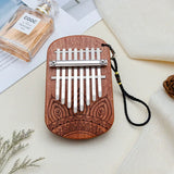 New Wood Mini 8 Key Kalimba African Finger Thumb Piano