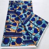 African Wax Block Batik Dutch fabric