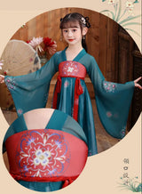 New Retro Chinese Hanfu Dress