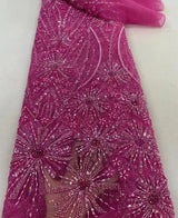 New Sequined Lace Fabric