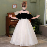 Hepburn Style Children's Princess Party Dress