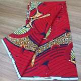 Ankara High Quality African Wax Print Fabric